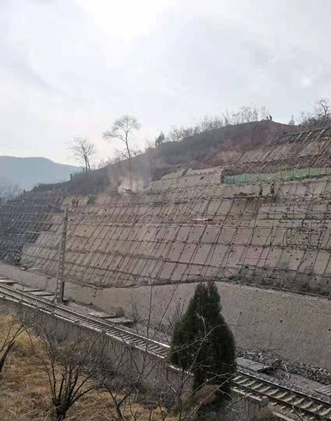 大同城区土钉墙