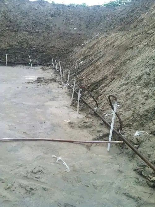 大同城区基坑降水