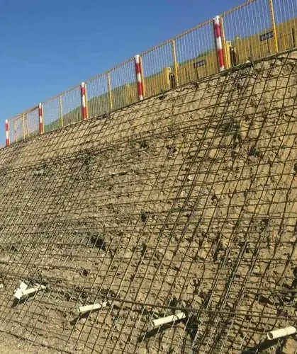 大同城区土钉墙支护